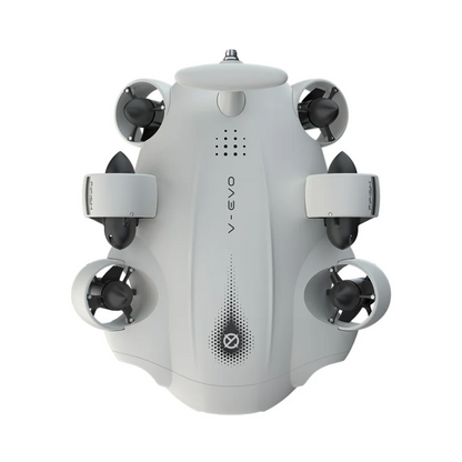 FIFISH V-EVO 水中ドローンキット | 水中カメラ、AIビジュアルロックトラッキング、VRコントロール、360°全方向移動、潜水艦用インテリジェントリモートコントロール、魚群探知、ライブストリーミング、エンジニアリング検査、Vlog 
