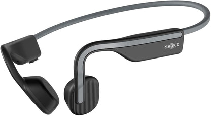 SHOKZ OpenMove Open-Ear Bluetooth Sport Headphones | Bone Conduction Wireless Earphones | IPX5 Sweatproof | Lightweight & Secure Fit | 6h Battery Life