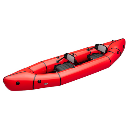 MRS Inflatable Kayak | Big Marlin, Portable and Foldable, Adventure, Fishing, Ultra-light TPU Composite Material, Single Person, Multi-Person, 140.94 * 39.76 Inches, Family, Pet, Travel