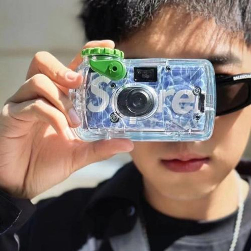 Waterproof Disposable 35mm Camera | Pre-Loaded Fujicolor Superia X-TRA 800 Film, Up to 35ft Underwater, Outdoor & Pool Use, Pack of 2