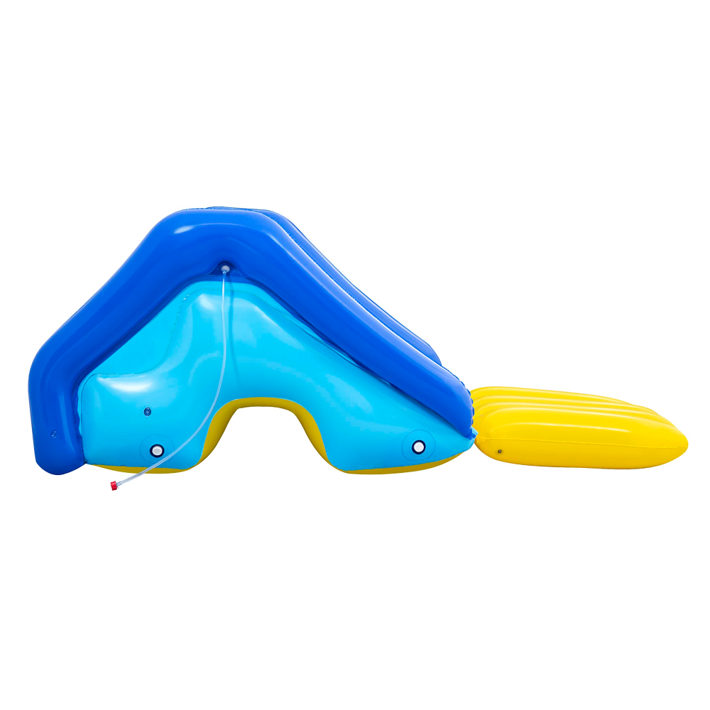 Bestway Inflatable Swimming Pool Slide | Anti-slip, Anti-floating, Stable, Made of PVC, Bestway Inflatable Swimming Pool Slide | Anti-slip, Anti-floating, Stable, Indoor and Outdoor Inflatable Slide, Family Entertainment Item, Swimming Pool Accessory