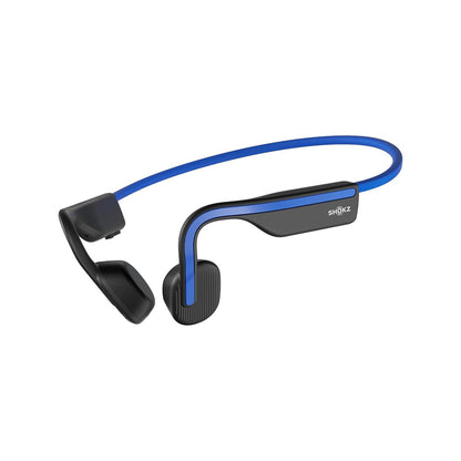 SHOKZ OpenMove Open-Ear Bluetooth Sport Headphones | Bone Conduction Wireless Earphones | IPX5 Sweatproof | Lightweight & Secure Fit | 6h Battery Life