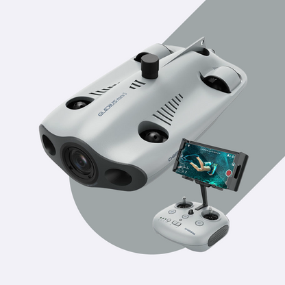 GLADIUS MINIS Underwater Camera | Underwater Drone, Visual Submarine, High Definition Shooting, Remote Control Shooting, Professional Rescue Detection, Engineering Inspection, Fish Hunting, Live Streaming
