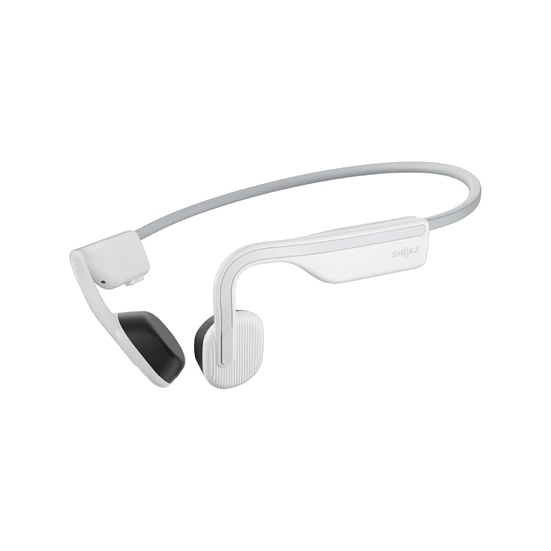 SHOKZ OpenMove Open-Ear Bluetooth Sport Headphones | Bone Conduction Wireless Earphones | IPX5 Sweatproof | Lightweight & Secure Fit | 6h Battery Life