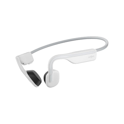 SHOKZ OpenMove Open-Ear Bluetooth Sport Headphones | Bone Conduction Wireless Earphones | IPX5 Sweatproof | Lightweight & Secure Fit | 6h Battery Life