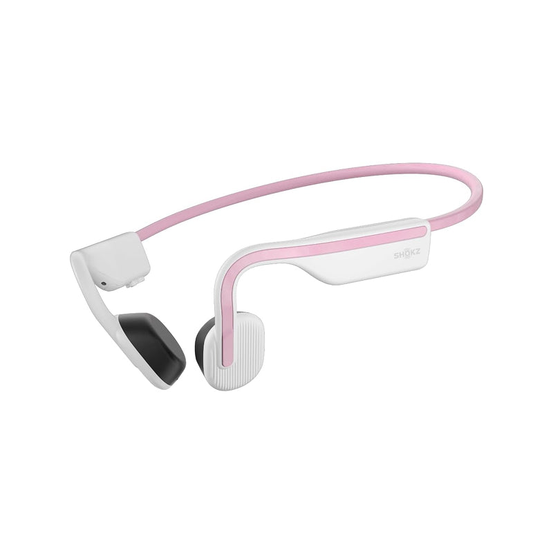 SHOKZ OpenMove Open-Ear Bluetooth Sport Headphones | Bone Conduction Wireless Earphones | IPX5 Sweatproof | Lightweight & Secure Fit | 6h Battery Life