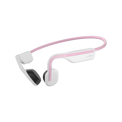 SHOKZ OpenMove Open-Ear Bluetooth Sport Headphones | Bone Conduction Wireless Earphones | IPX5 Sweatproof | Lightweight & Secure Fit | 6h Battery Life