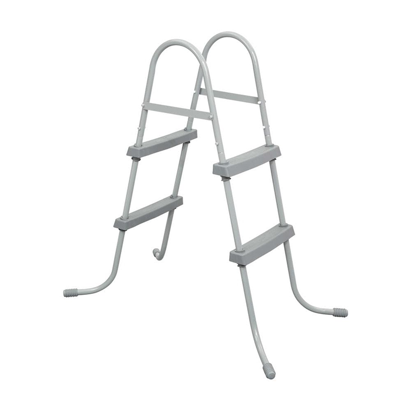 Bestway スイミングプール用はしご | 両面はしご、防錆、ポータブル家庭用スイミングプールアクセサリー