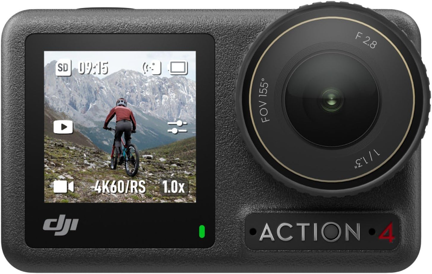 DJI Osmo Action 4 Ultimate Combo | 4K/120fps Waterproof Action Camera with 1/1.3" Sensor, 155º Ultra-Wide, D-Log M 10-Bit Color, Low-Light Imaging, 160 Min Battery