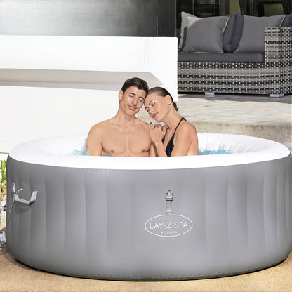 Bestway Circular Inflatable Bathtub | Foaming Massage, Heating and Constant Temperature System, Foldable, As Home  Swimming Pools,  Bathtubs,  Accommodate 2-3 People