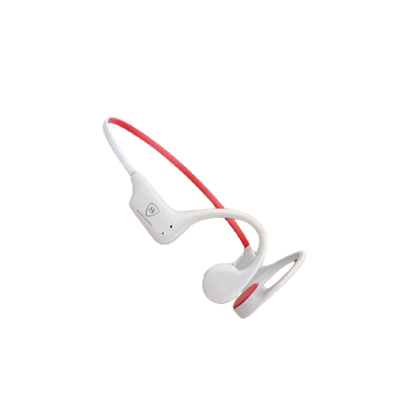 SENGIRNY Bone Conduction Bluetooth Headphones | Open-Ear Wireless Sports Earphones with 16GB MP3 Storage | IPX8 Waterproof for Swimming, Running & Cycling | Bluetooth 5.3 | 10h Battery | Secure Fit | 26g