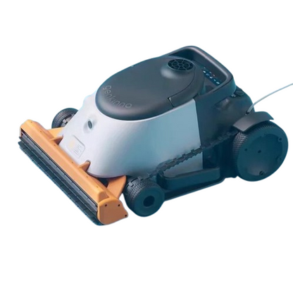 Genkinno ACE600 pool clean robot APP remote control, manual, three modesPowerful Suction, Wall Climb Pool Robot with Intelligent Route Planning, Lasts 360Mins, Ideal for In-Ground Pools Up to 10763Sq.ft