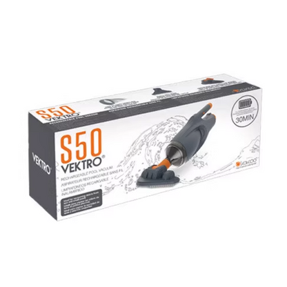 EV06 Rechargeable Handheld Pool Vacuum | 10GPM Suction | Cordless 30min Cleaning | Above Ground Pools, Hot Tubs & Spas
