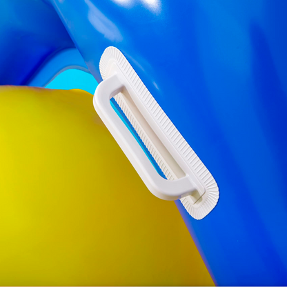 Bestway Inflatable Swimming Pool Slide | Anti-slip, Anti-floating, Stable, Made of PVC, Bestway Inflatable Swimming Pool Slide | Anti-slip, Anti-floating, Stable, Indoor and Outdoor Inflatable Slide, Family Entertainment Item, Swimming Pool Accessory