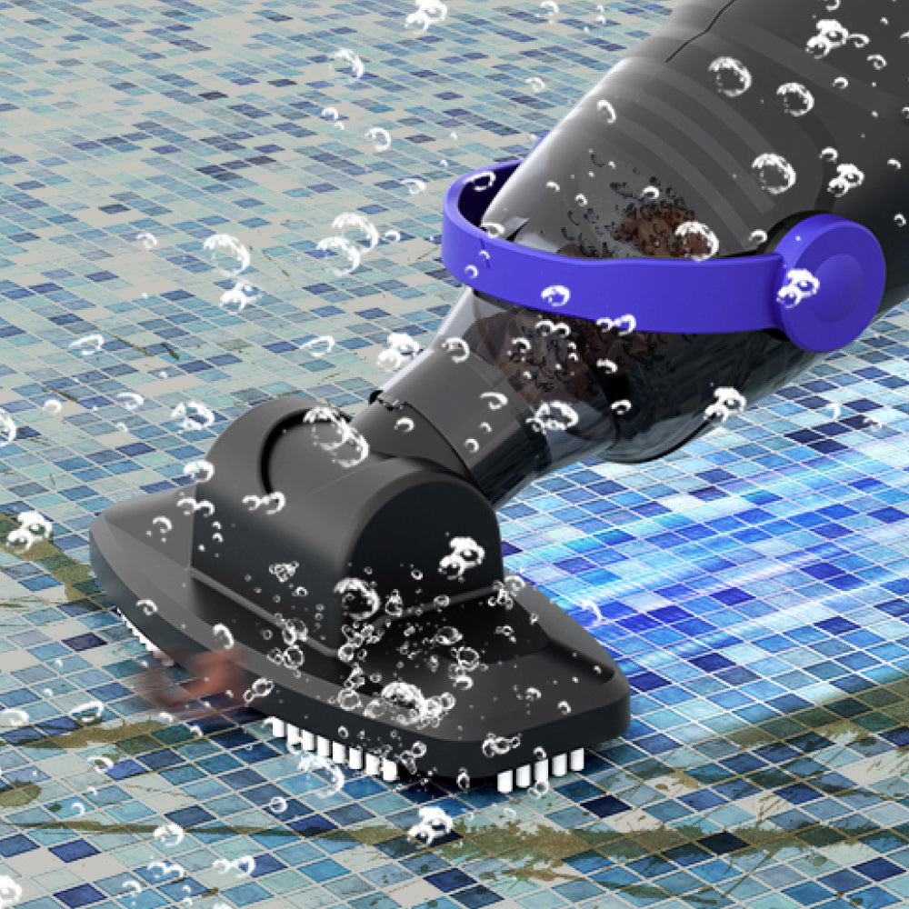 Swimming Pool Cleaning Machine | Handheld Cleaner, Automatic Underwater Vacuum Cleaner, Dirt Removal, Wireless, No Blind Spots, Suitable for Swimming Pools, Fish Tanks, Bathtubs, Spa Pools.