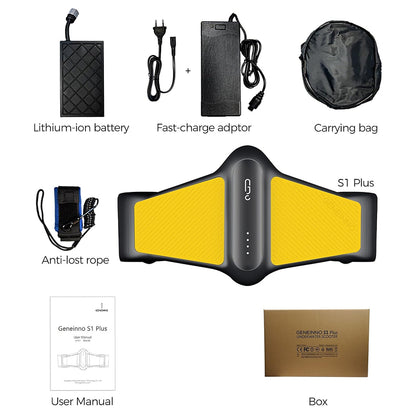 S1 Underwater Sea Scooter | Dual Motors, 2-Speed, Replaceable Battery, Dive to 164ft, 4mph Speed, 45min Runtime, Compatible with Action Cameras, Perfect for Snorkeling & Diving