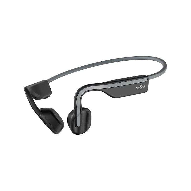 SHOKZ OpenMove Open-Ear Bluetooth Sport Headphones | Bone Conduction Wireless Earphones | IPX5 Sweatproof | Lightweight & Secure Fit | 6h Battery Life