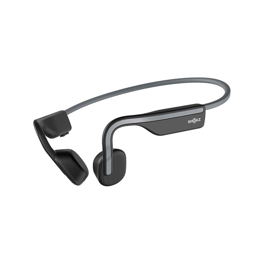 SHOKZ OpenMove Open-Ear Bluetooth Sport Headphones | Bone Conduction Wireless Earphones | IPX5 Sweatproof | Lightweight & Secure Fit | 6h Battery Life