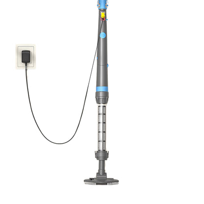Limpiador de piscinas ligero, aspiradora de mano multiusos para spas, jacuzzis y piscinas elevadas para el mantenimiento diario. 