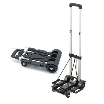 Pool cleaner robot trolley