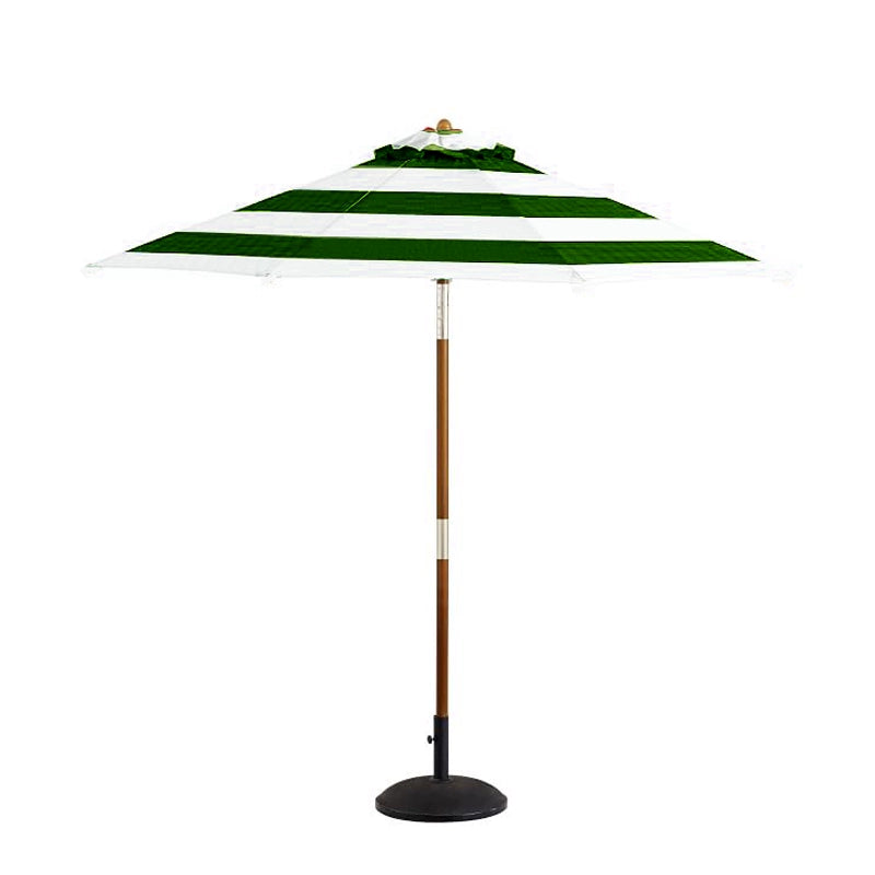 Outdoor Sunshade Umbrella | Natural Wood, Anti-corrosion Material, Sun Protection, Water Resistance, Rotating and Tilting Small Umbrella, Suitable for Gardens, Swimming Pools, Courtyards
