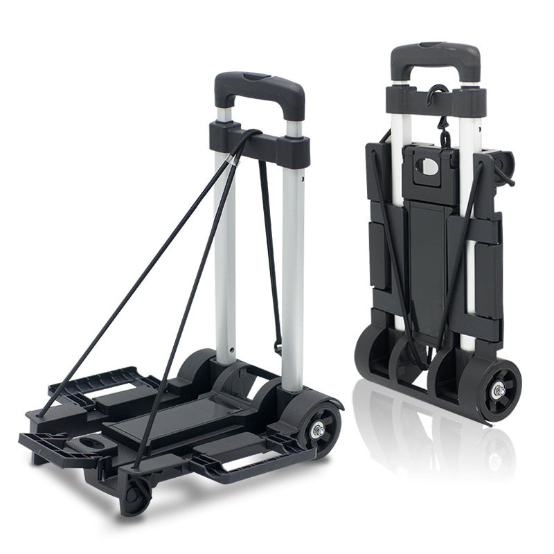 Pool cleaner robot trolley