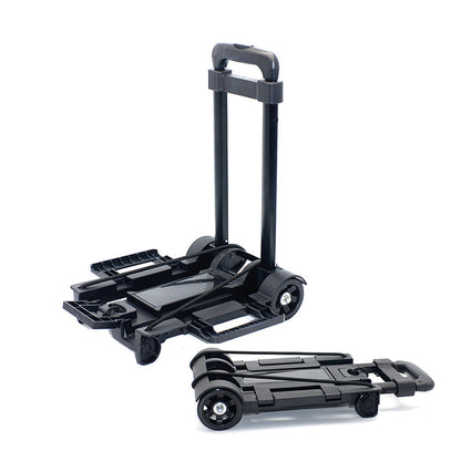 Pool cleaner robot trolley