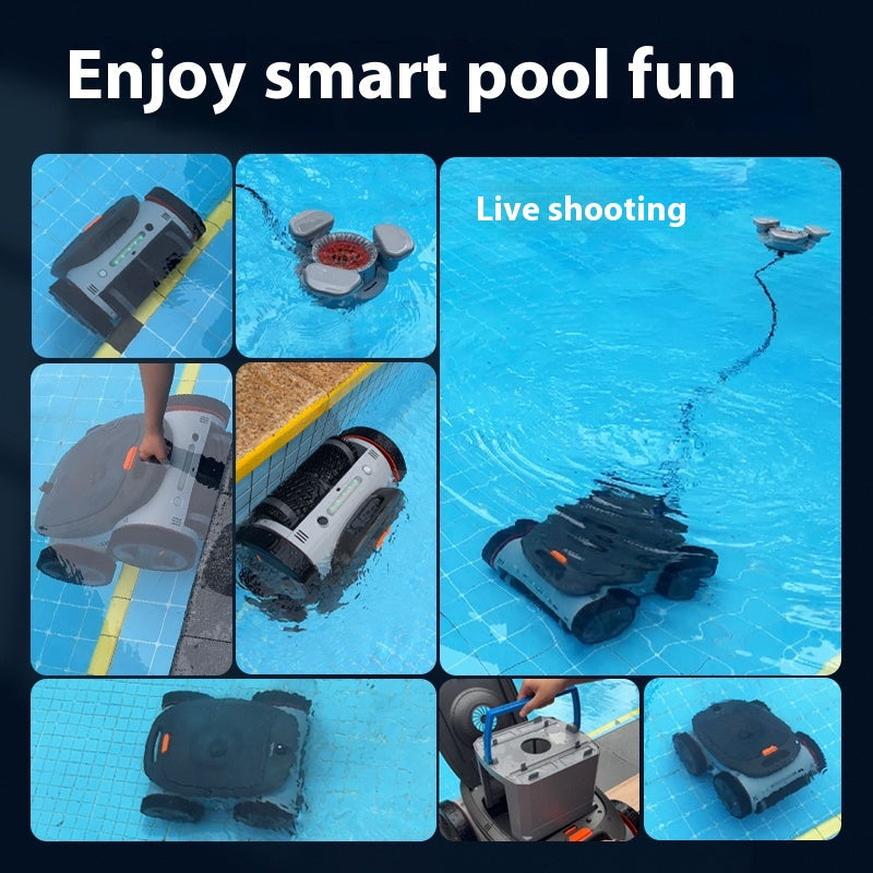 Pool cleaner Swimming pool sewage suction machine can climb walls, underwater vacuum cleaner - VacSphere