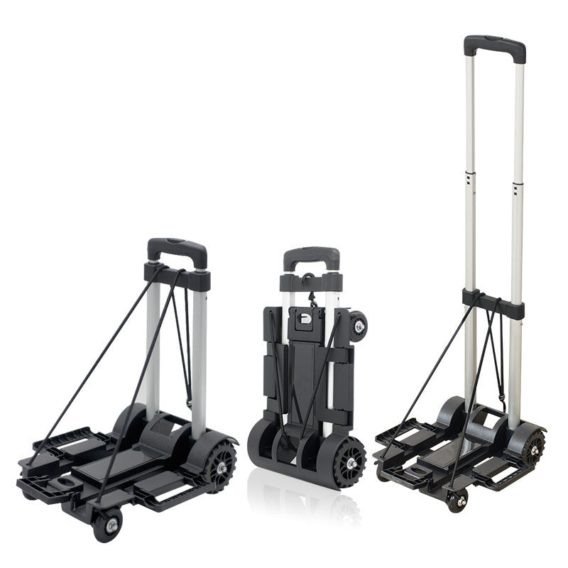 Pool cleaner robot trolley