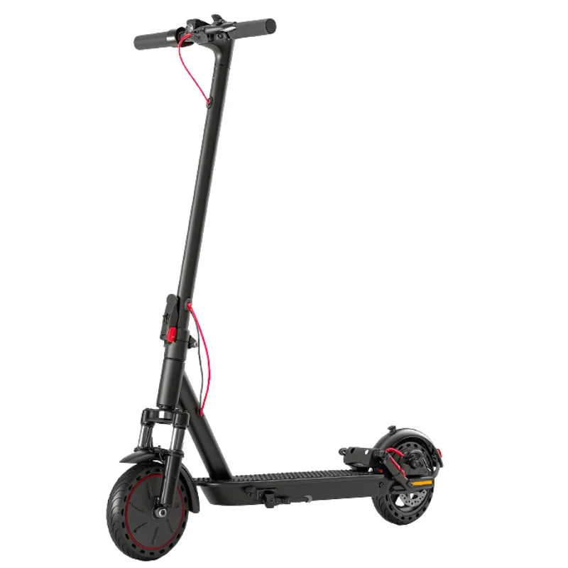 MK83pro APP Control Electric Scooter Foldable | 25km/h 30-60Km Range 8.5" Solid Tires Disc Brake Aluminum Frame