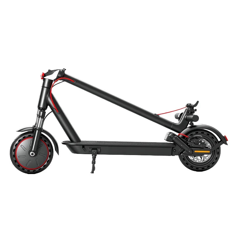 MK83pro APP Control Electric Scooter Foldable | 25km/h 30-60Km Range 8.5" Solid Tires Disc Brake Aluminum Frame
