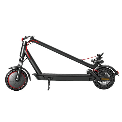 MK83pro APP Control Electric Scooter Foldable | 25km/h 30-60Km Range 8.5" Solid Tires Disc Brake Aluminum Frame