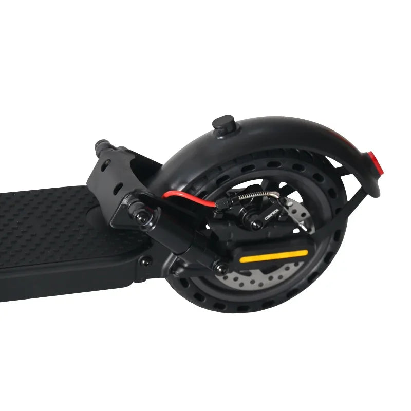 MK83pro APP Control Electric Scooter Foldable | 25km/h 30-60Km Range 8.5" Solid Tires Disc Brake Aluminum Frame