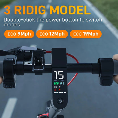 V2 Electric Scooter Foldable | Disc Brakes 350W Motor, 25km/h Speed, 30KM Max Range, 36V 10.4Ah Battery, APP Control