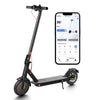 V2 Electric Scooter Foldable | Disc Brakes 350W Motor, 25km/h Speed, 30KM Max Range, 36V 10.4Ah Battery, APP Control