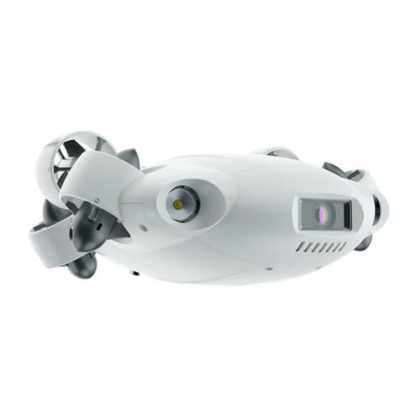 FIFISH V-EVO 水中ドローンキット | 水中カメラ、AIビジュアルロックトラッキング、VRコントロール、360°全方向移動、潜水艦用インテリジェントリモートコントロール、魚群探知、ライブストリーミング、エンジニアリング検査、Vlog 