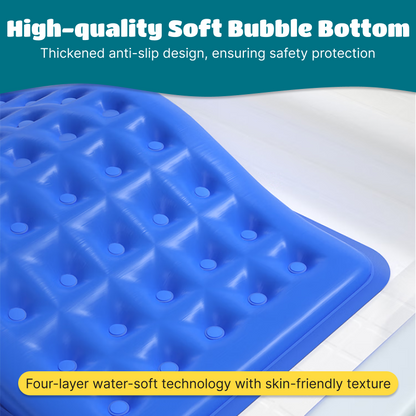 VTR Children's Inflatable Swimming Pool | Three-layer Structure, Multiple Sizes, Foldable, Summer Party Pool, Suitable for All Ages, Indoor or Outdoor Water Games