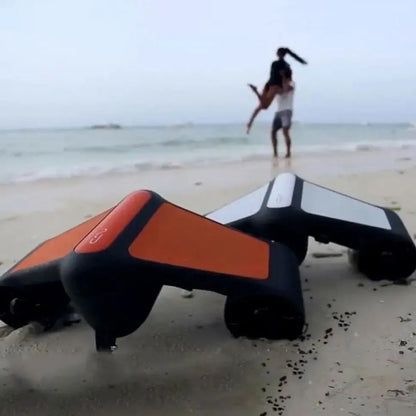 S1 Underwater Sea Scooter | Dual Motors, 2-Speed, Replaceable Battery, Dive to 164ft, 4mph Speed, 45min Runtime, Compatible with Action Cameras, Perfect for Snorkeling & Diving