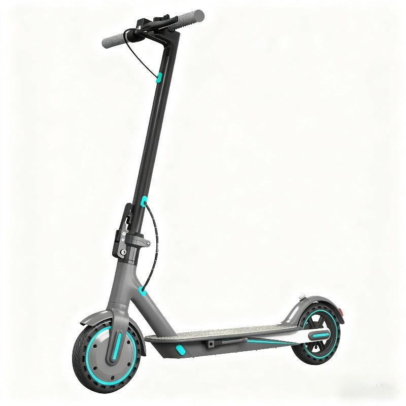 D8-pro Electric Scooter | 8.5" Honeycomb Tires, 25KM Long-Range, APP Control, Dual Brakes, Portable Folding for Adult