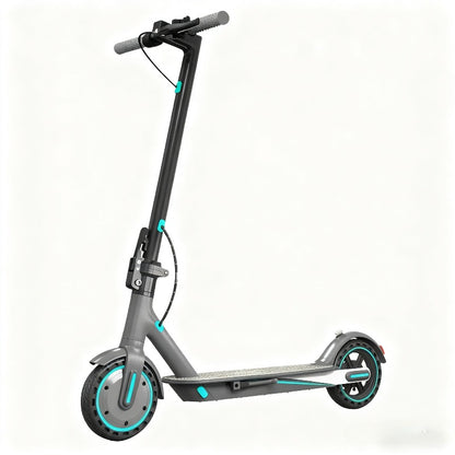 D8-pro Electric Scooter | 8.5" Honeycomb Tires, 25KM Long-Range, APP Control, Dual Brakes, Portable Folding for Adult