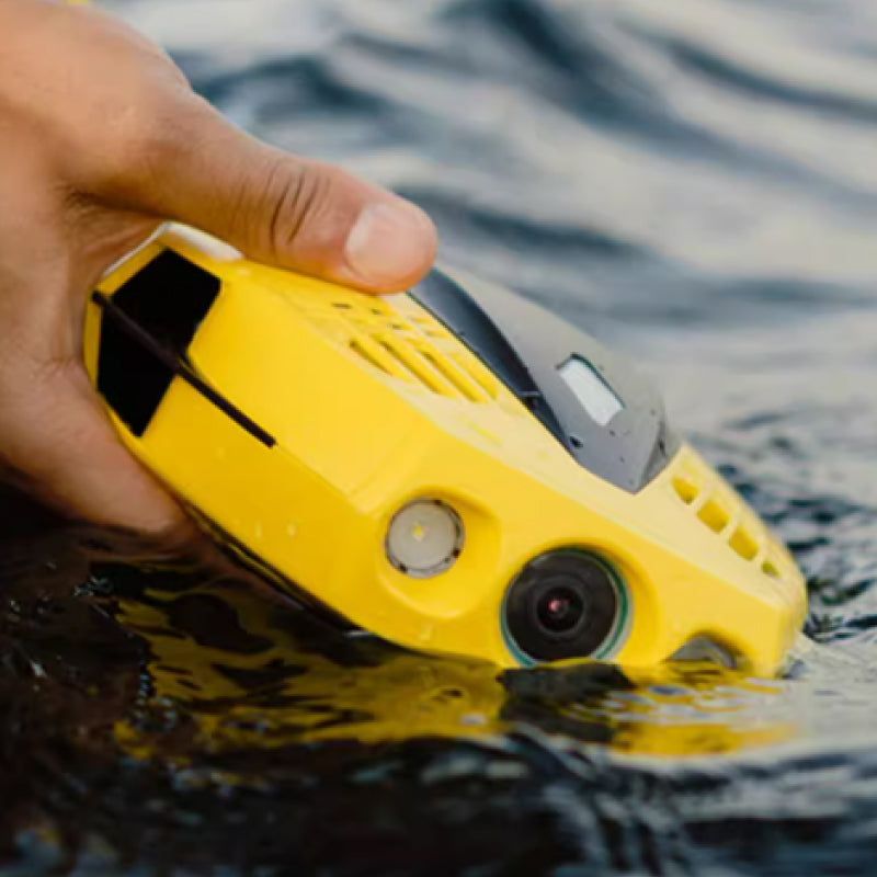 Chasing Dory Underwater Drone Camera | App & Bluetooth Control, One-Click Sharing, Portable Backpack