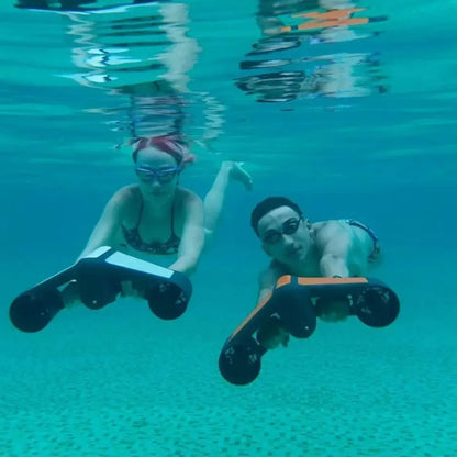 S1 Underwater Sea Scooter | Dual Motors, 2-Speed, Replaceable Battery, Dive to 164ft, 4mph Speed, 45min Runtime, Compatible with Action Cameras, Perfect for Snorkeling & Diving