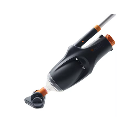 EV06 Rechargeable Handheld Pool Vacuum | 10GPM Suction | Cordless 30min Cleaning | Above Ground Pools, Hot Tubs & Spas