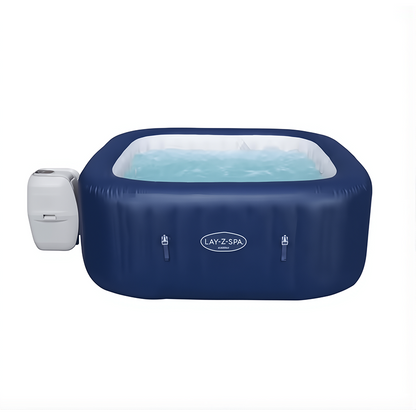 Bestway Square Inflatable Bathtub | Foam Massage, Heating and Constant Temperature System,  Foldable, Suitable for Home Swimming Pool,  Bath Basin,  4-6 People
