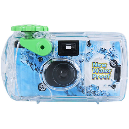 Waterproof Disposable 35mm Camera | Pre-Loaded Fujicolor Superia X-TRA 800 Film, Up to 35ft Underwater, Outdoor & Pool Use, Pack of 2