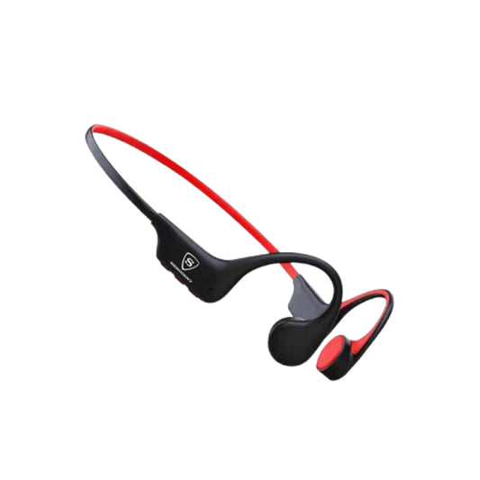 SENGIRNY Bone Conduction Bluetooth Headphones | Open-Ear Wireless Sports Earphones with 16GB MP3 Storage | IPX8 Waterproof for Swimming, Running & Cycling | Bluetooth 5.3 | 10h Battery | Secure Fit | 26g
