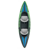 INTEX Single/double Inflatable Kayak | Multi-chamber Design,  Sunproof, Frost-resistant, 138.2 * 29.9 * 15 Inches, Suitable for Outdoor Fishing and Emergency Rescue