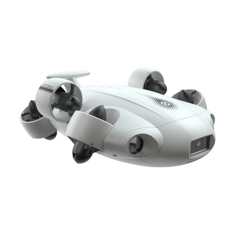 FIFISH V-EVO 水中ドローンキット | 水中カメラ、AIビジュアルロックトラッキング、VRコントロール、360°全方向移動、潜水艦用インテリジェントリモートコントロール、魚群探知、ライブストリーミング、エンジニアリング検査、Vlog 