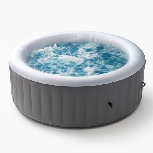 Inflatable Bathtub | IP65 Waterproof, Easy To Clean, Durable, Made of PVC Material, Portable and Lightweight, Foldable, Can Be Heated, Provides Massage and Relaxation, Suitable for Spa and Rehabilitation, Indoor and Outdoor Outdoor Bathtub
