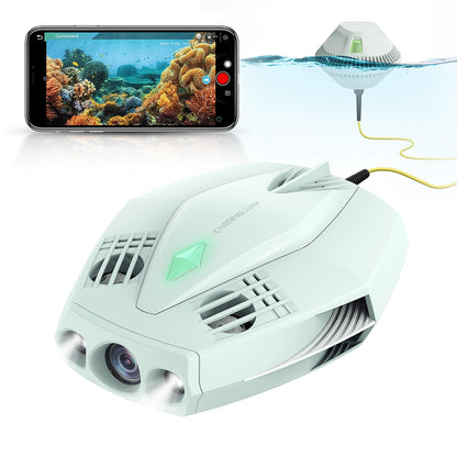 Chasing Dory Underwater Drone Camera | App & Bluetooth Control, One-Click Sharing, Portable Backpack